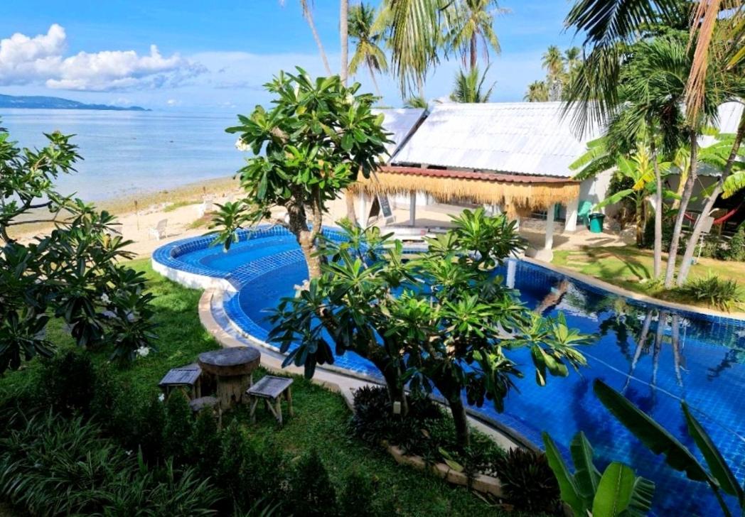 Islandlife Bungalows Thong Sala Luaran gambar