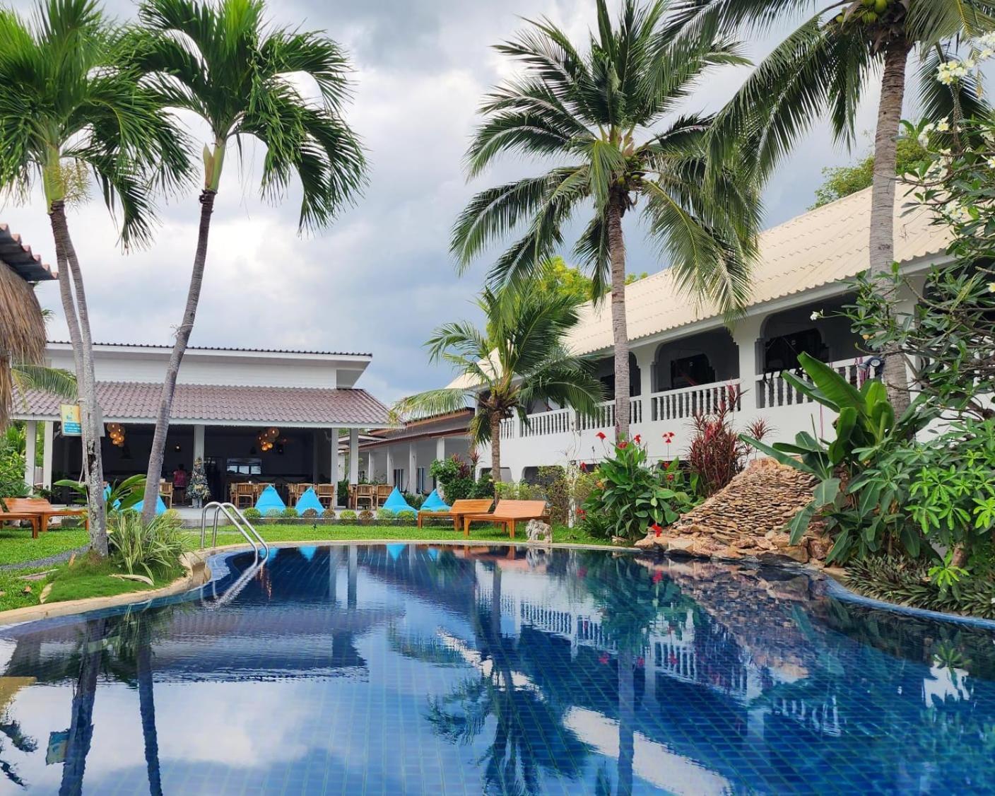 Islandlife Bungalows Thong Sala Luaran gambar