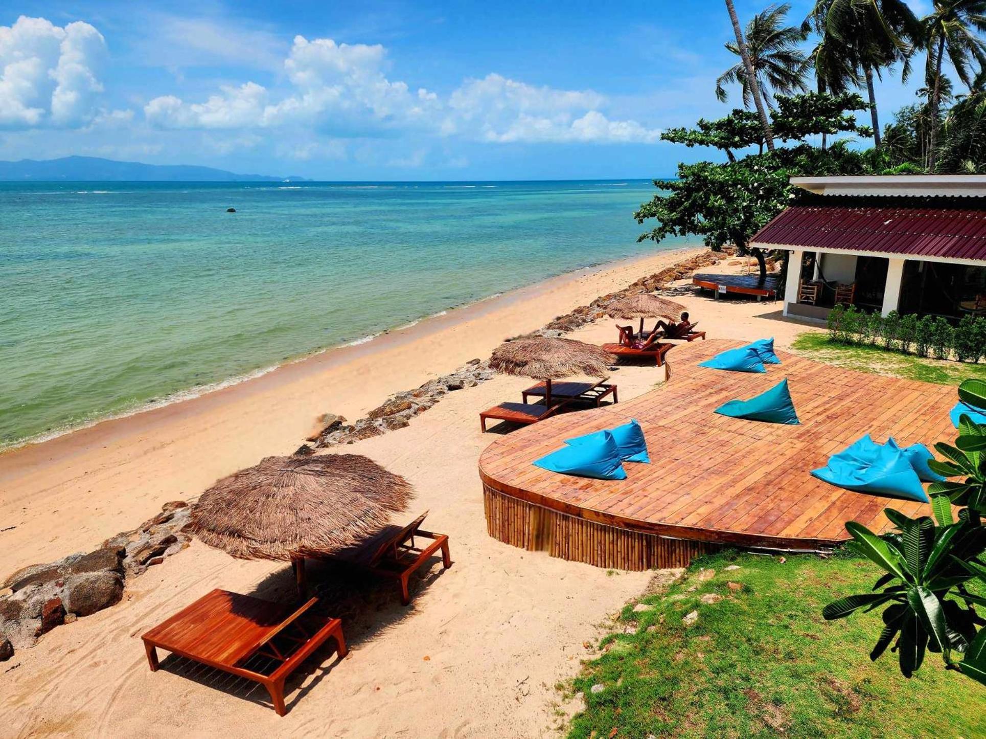 Islandlife Bungalows Thong Sala Luaran gambar